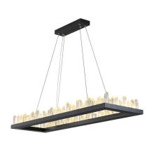 Hot sell pendant lighting led crystal light modern chandelier